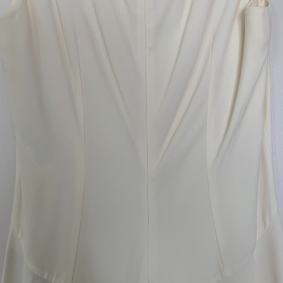 NWT Alexander McQueen Silk Peplum Tunic Top - Picture 5 of 8